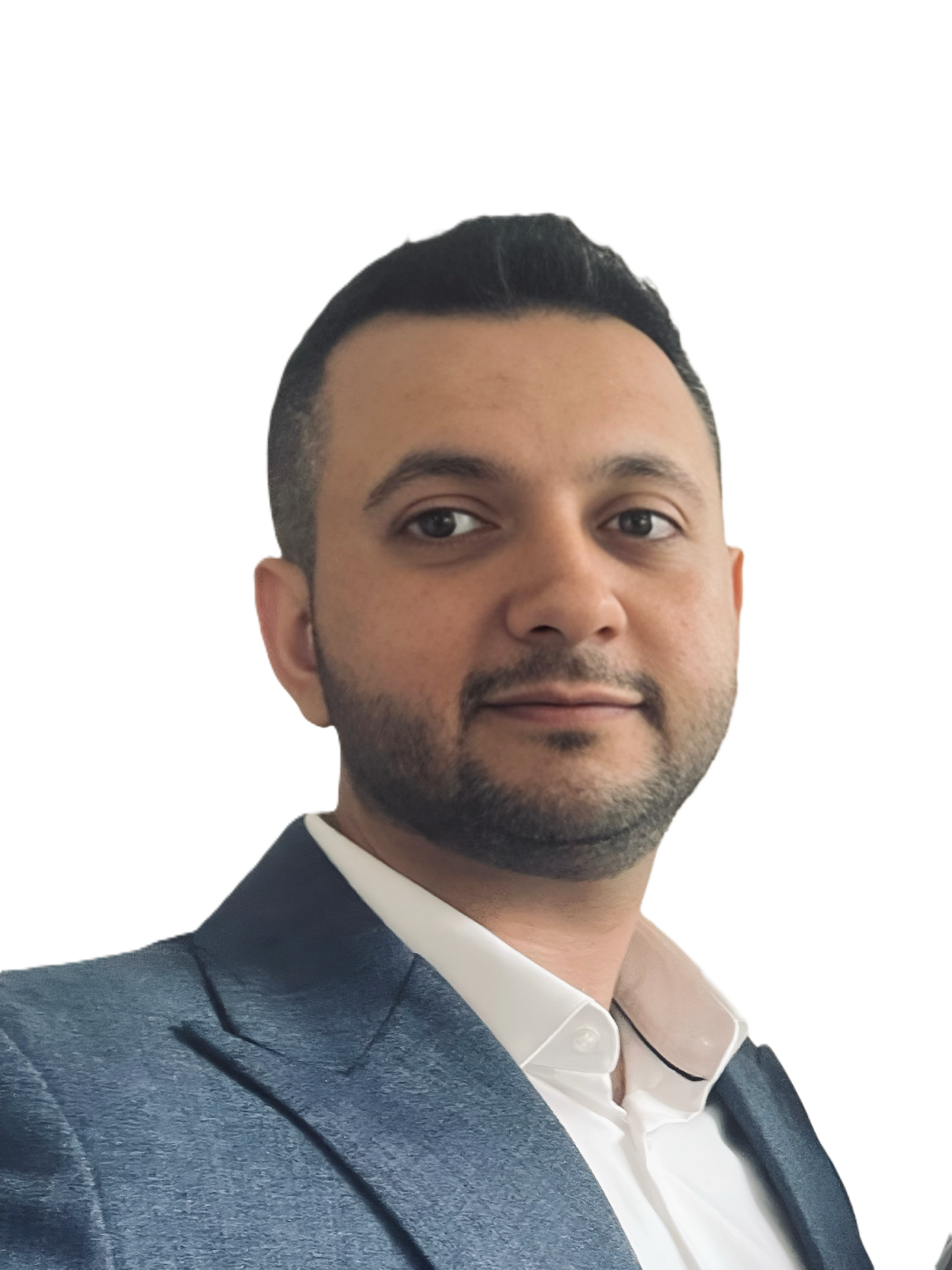 Portrait of Mohammad Darwish